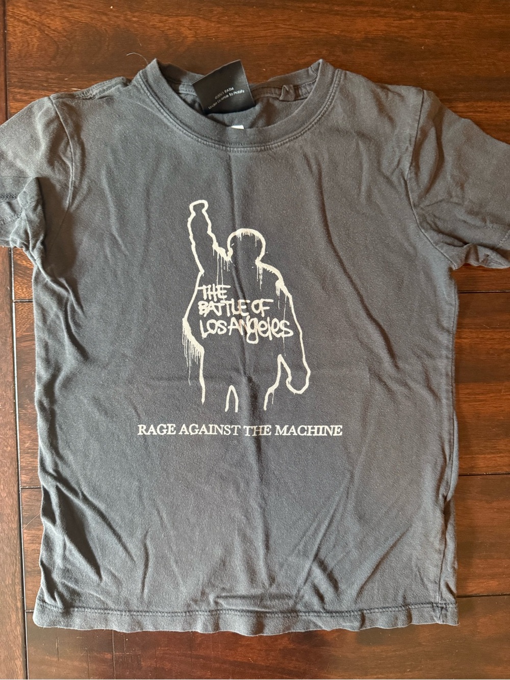 Rage Against The Machine 'Battle of Los Angeles' Graphic Tee - Black